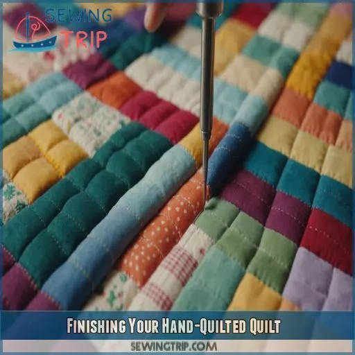 Finishing Your Hand-Quilted Quilt