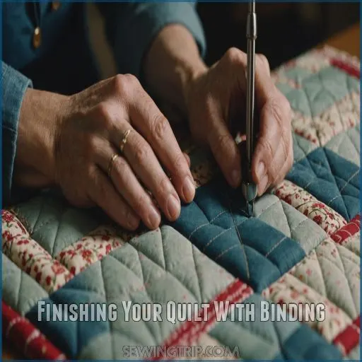 Finishing Your Quilt With Binding