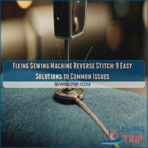 Fixing Sewing Machine Reverse Stitch: 9 Easy Solutions to Common Issues 1 Fixing sewing machine reverse stitch