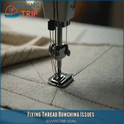 Fixing Thread Bunching Issues