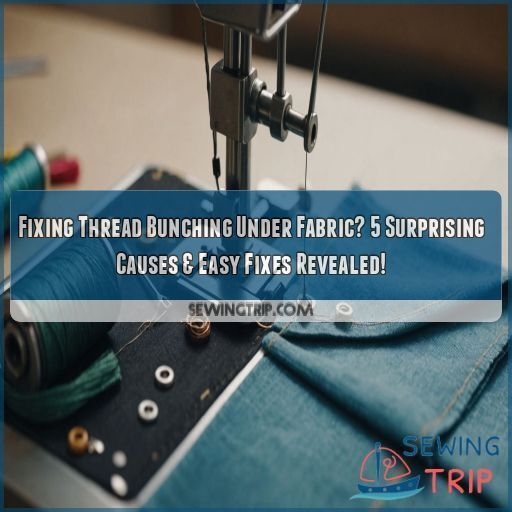 Fixing Thread Bunching Under Fabric? 5 Surprising Causes & Easy Fixes