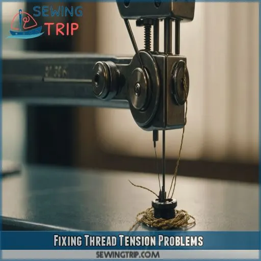 Fixing Thread Tension Problems