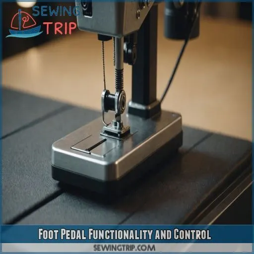 Foot Pedal Functionality and Control