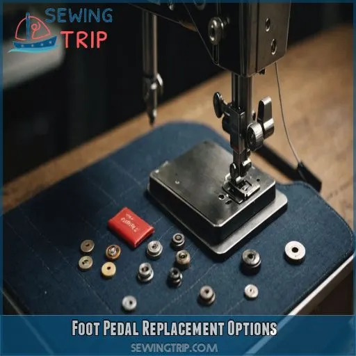 Foot Pedal Replacement Options