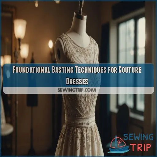 Foundational Basting Techniques for Couture Dresses