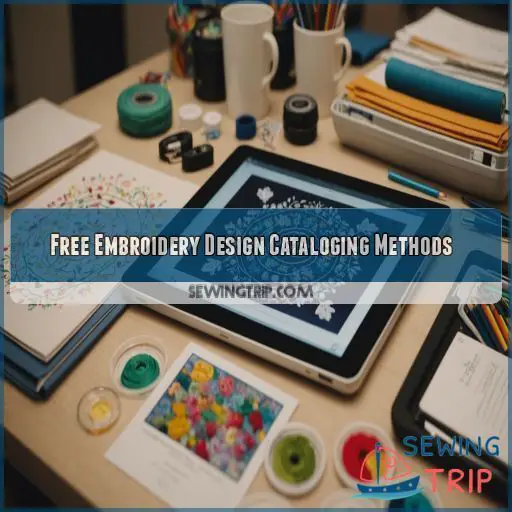 Free Embroidery Design Cataloging Methods Free Embroidery Design Cataloging Methods