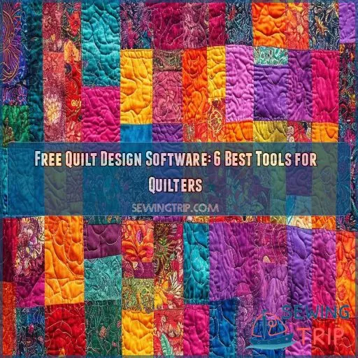 free quilt design software