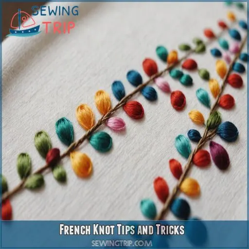 French Knot Tips and Tricks