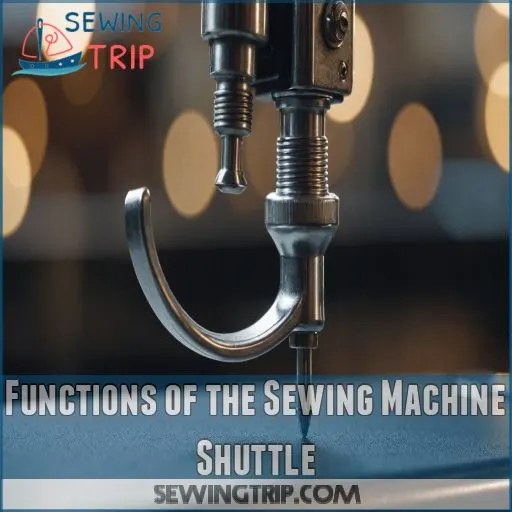 Functions of the Sewing Machine Shuttle