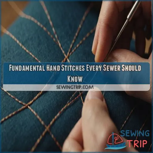 Fundamental Hand Stitches Every Sewer Should Know