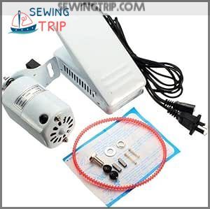Singer Sewing Machine Motors: 7 Best Buys, Tips, and Tricks 2 FW Sewing Machine Motor Kit