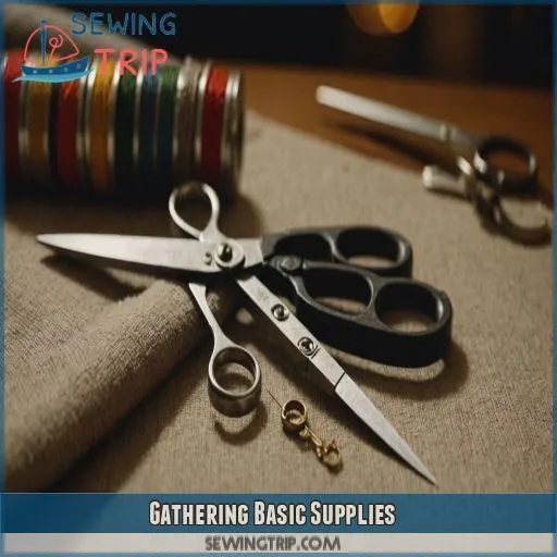 Gathering Basic Supplies