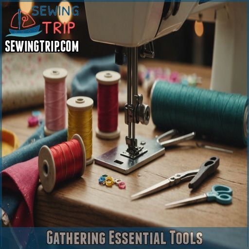 Gathering Essential Tools Gathering Essential Tools
