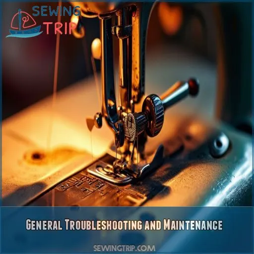 General Troubleshooting and Maintenance