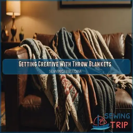 Getting Creative With Throw Blankets