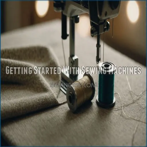 Getting Started With Sewing Machines