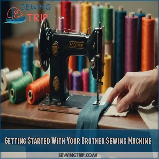 Getting Started With Your Brother Sewing Machine