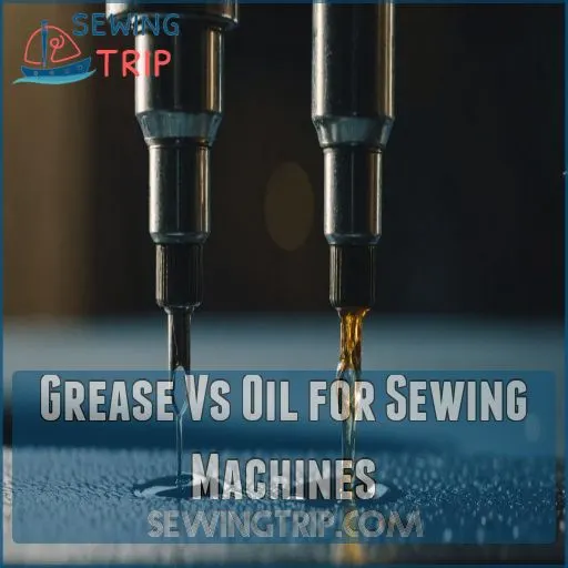 Grease Vs Oil for Sewing Machines