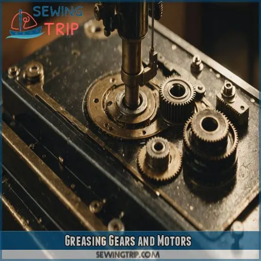 Greasing Gears and Motors