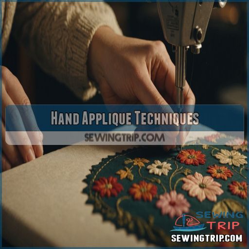 Hand Applique Techniques