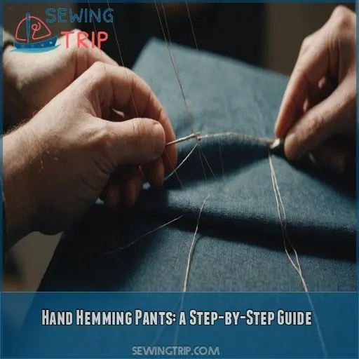 Hand Hemming Pants: a Step-by-Step Guide