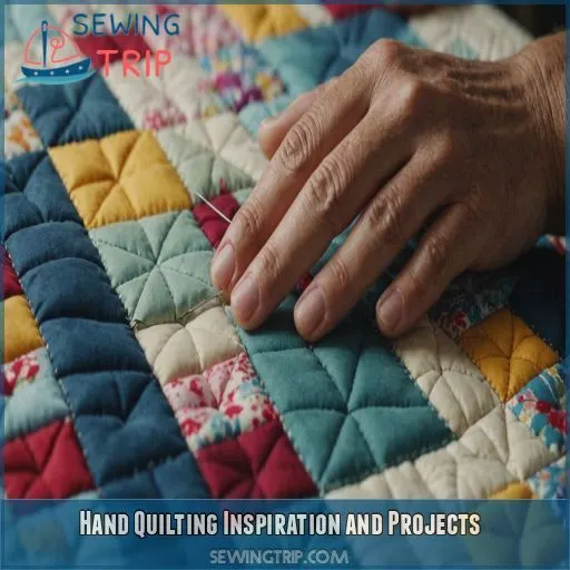 Hand Quilting Inspiration and Projects