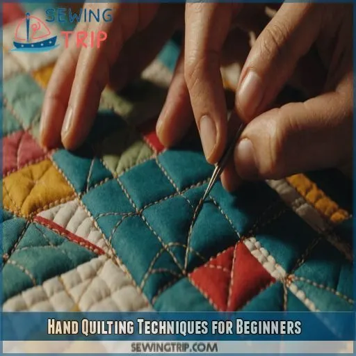 Hand Quilting Techniques for Beginners