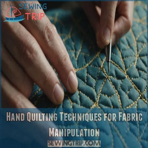 Hand Quilting Techniques for Fabric Manipulation