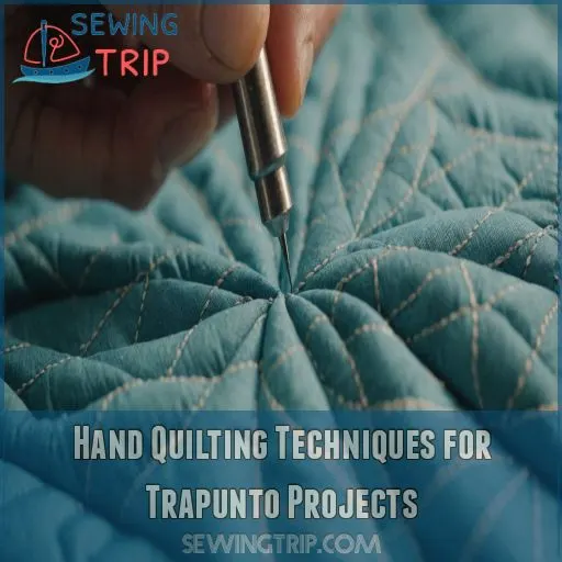 Hand Quilting Techniques for Trapunto Projects