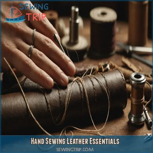 Hand Sewing Leather Essentials