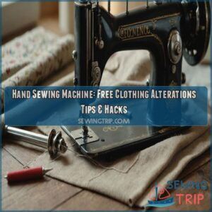 Hand Sewing Machine: Free Clothing Alterations Tips & Hacks 5 Hand sewing machine free clothing alterations