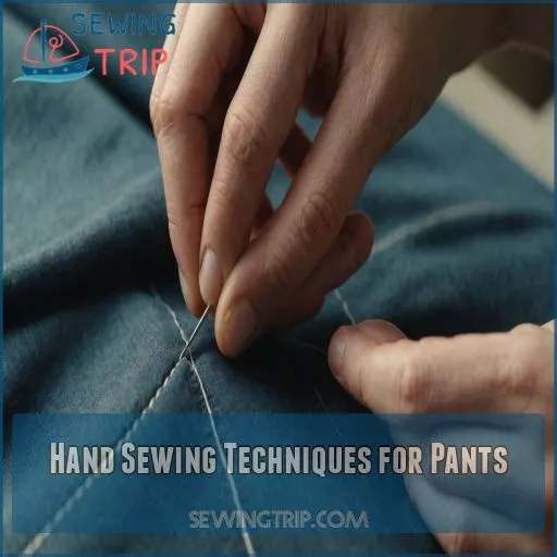 Hand Sewing Techniques for Pants