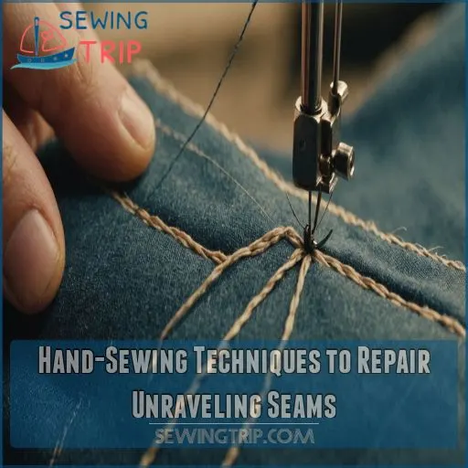 Hand-Sewing Techniques to Repair Unraveling Seams