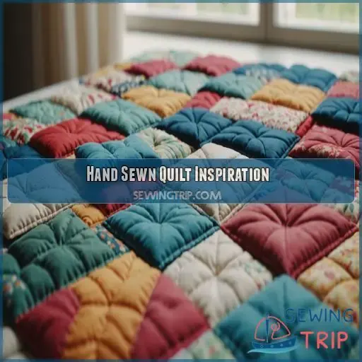 Hand Sewn Quilt Inspiration