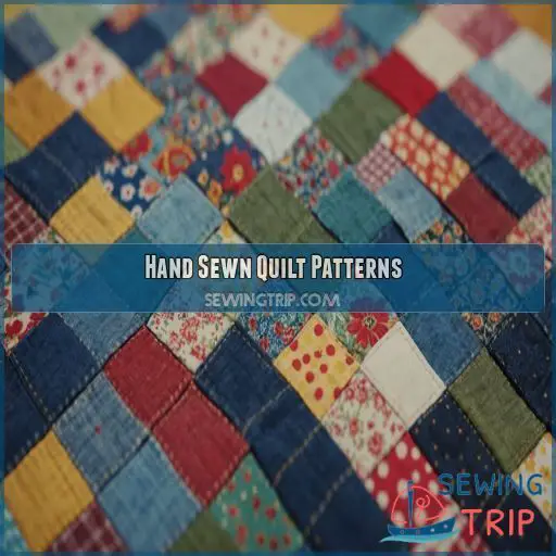 Hand Sewn Quilt Patterns Hand Sewn Quilt Patterns