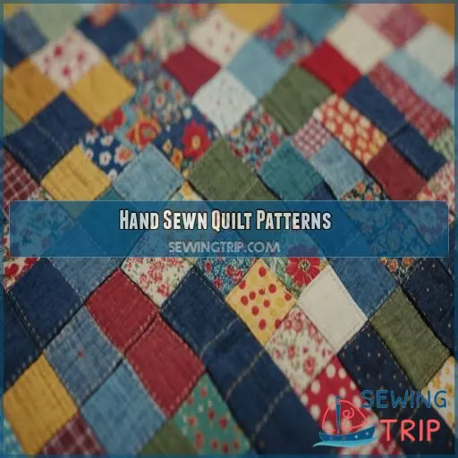 Hand Sewn Quilt Patterns