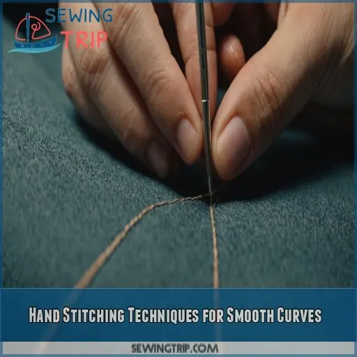 Hand Stitching Techniques for Smooth Curves