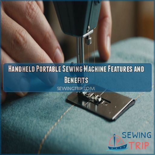 Handheld Portable Sewing Machine Features and Benefits Handheld Portable Sewing Machine Features and Benefits
