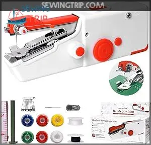 Handheld Sewing Machine, Quick Sew