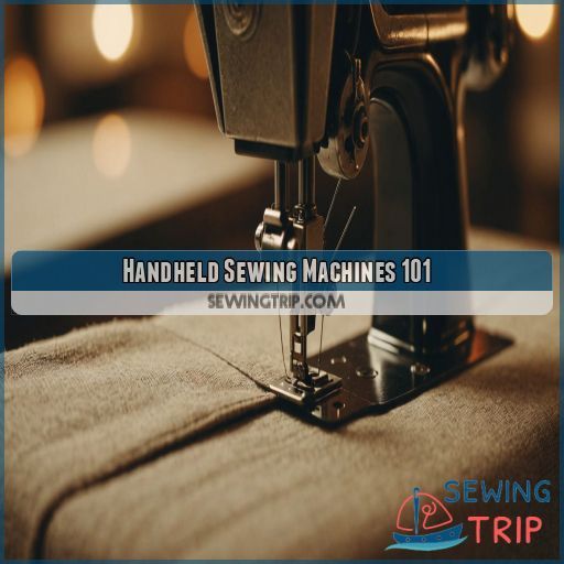 Handheld Sewing Machines 101