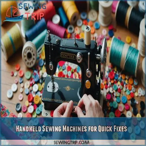 Handheld Sewing Machines for Quick Fixes