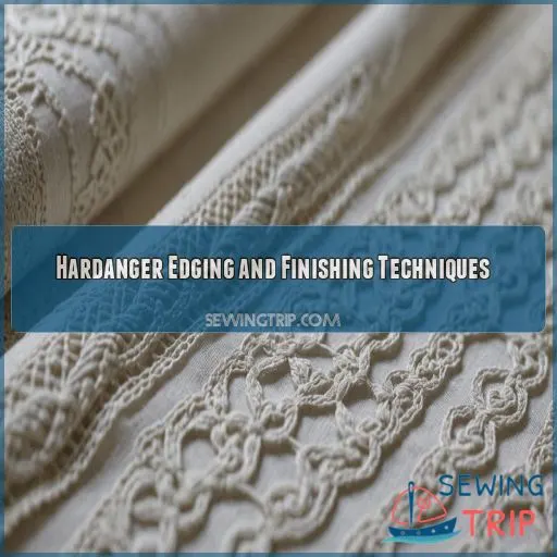 Hardanger Edging and Finishing Techniques