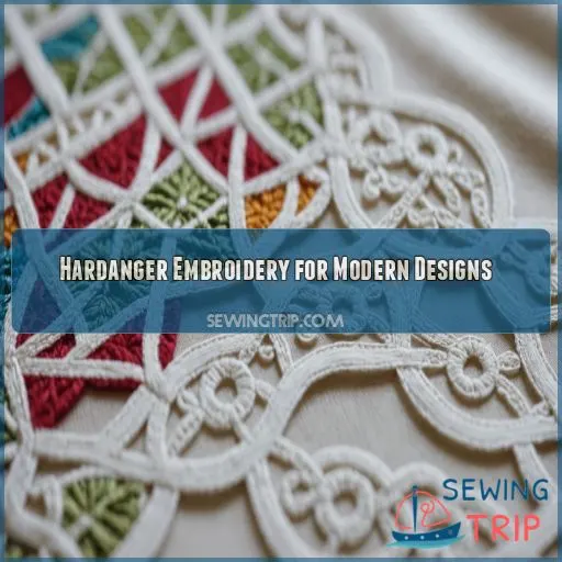 Hardanger Embroidery for Modern Designs