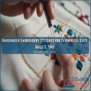 Hardanger Embroidery Stitches for Beginners: Easy Guide & Tips 2 Hardanger embroidery stitches for beginners