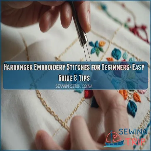 Hardanger embroidery stitches for beginners