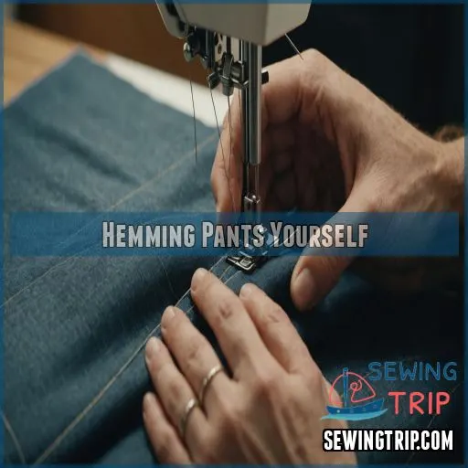 Hemming Pants Yourself