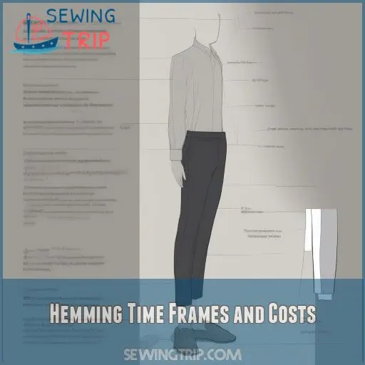 Hemming Time Frames and Costs