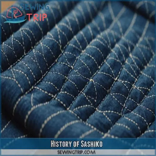 History of Sashiko