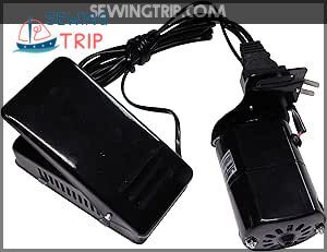 Singer Sewing Machine Motors: 7 Best Buys, Tips, and Tricks 1 Home Sewing Machine Motor(Black) with