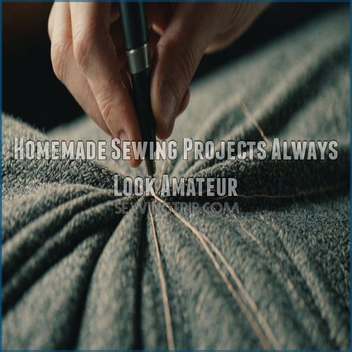 Homemade Sewing Projects Always Look Amateur Homemade Sewing Projects Always Look Amateur